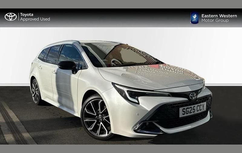 Used Toyota Corolla Sport 176 HP (129 kW) 2025 White Estate