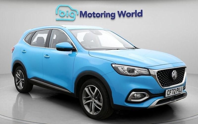 Used MG HS Excite 162 HP (119 kW) 2023 Blue SUV