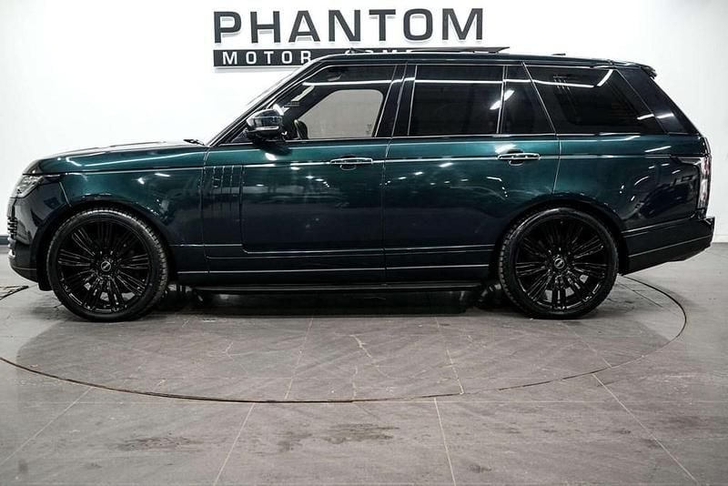 Gebraucht Land Rover Range Rover Vogue SE 404 PS (297 kW) 2018 Grün SUV