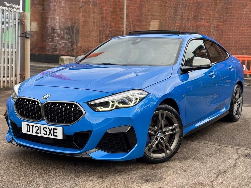 Used BMW M235 M Performance 306 HP (225 kW) 2021 Blue Coupe