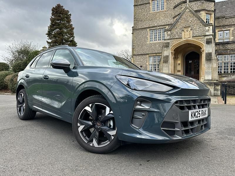 Used Cupra Terramar 2025 Blue SUV