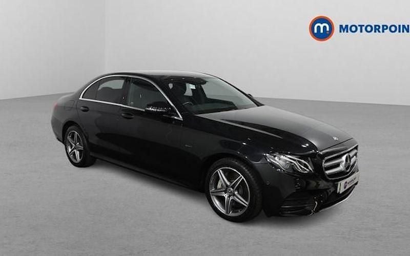 Black Used 2020 Mercedes E300 AMG line Sedan | £23,699 (Fair price) - Image 1/3