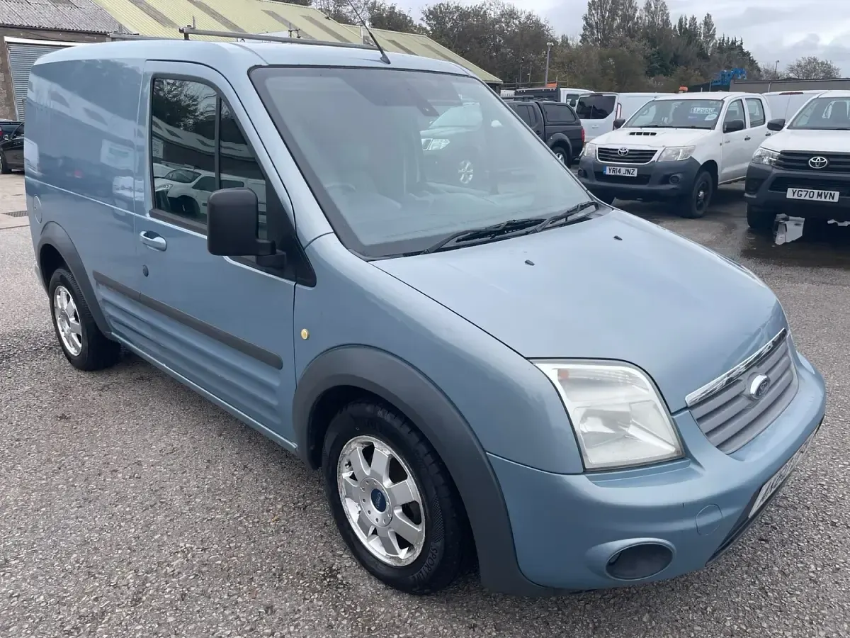 Used Ford Transit Connect Limited 110 HP (80 kW) 2010 Blue MPV