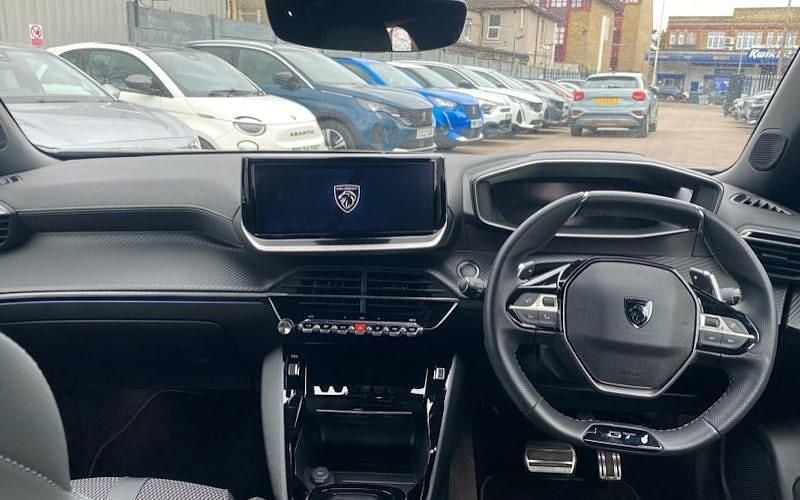 Used Peugeot 2008 GTi 137 HP (100 kW) 2024 Grey SUV