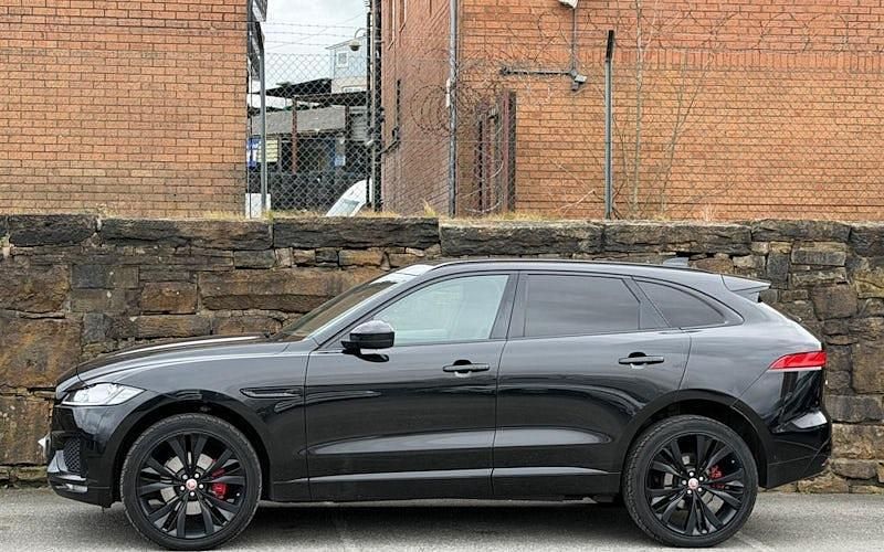Used Jaguar F-Pace S 300 HP (220 kW) 2020 SUV