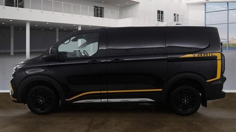 Used Ford Transit Custom S 136 HP (100 kW) 2025 Black Van