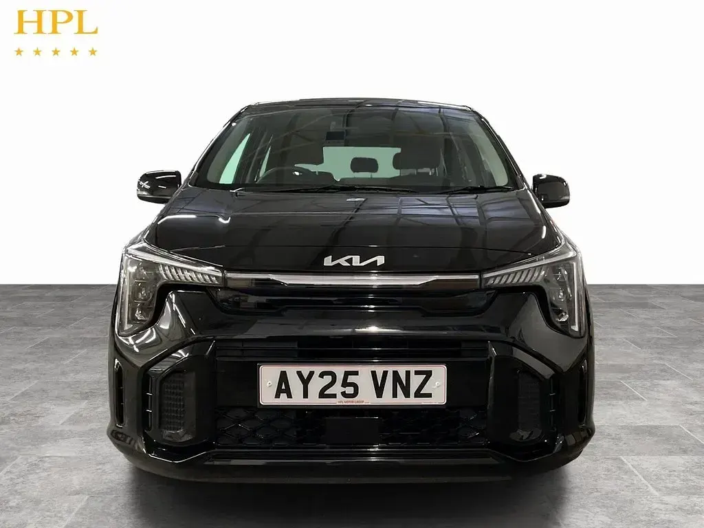Used Kia Picanto GT-Line S 77 HP (56 kW) 2025 Black Hatchback