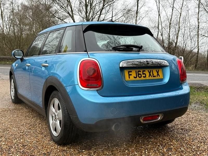 Used Mini ONE Hatch 102 HP (75 kW) 2015 Blue Hatchback