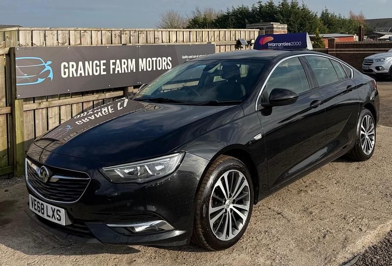 Used Vauxhall Insignia Sport 170 HP (125 kW) 2019 Black Hatchback