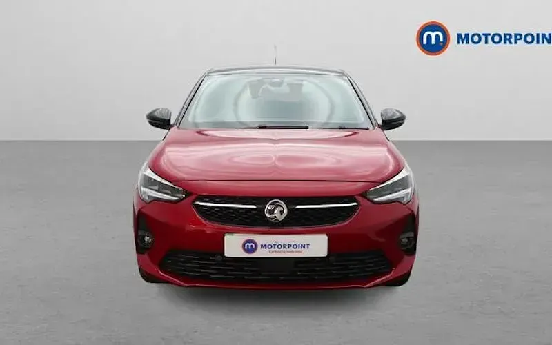 Used Vauxhall Corsa-e 100 kW (136 HP) 2023 Red Hatchback