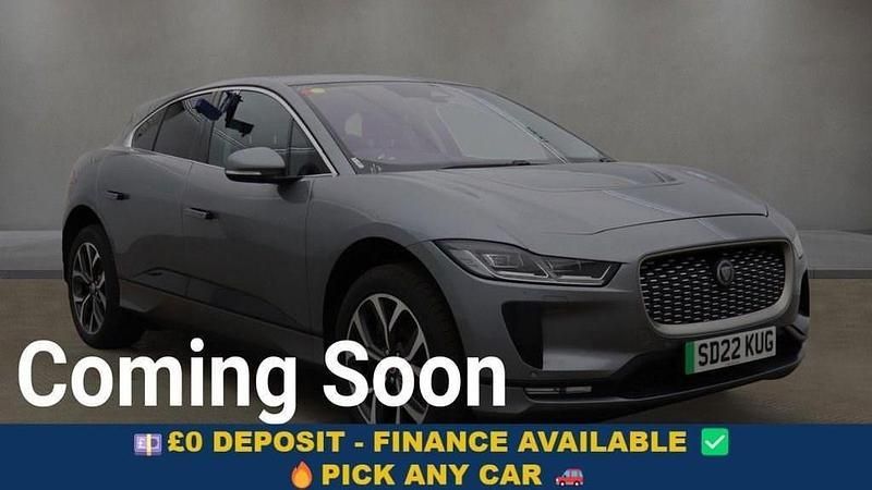 Grey Used 2022 Jaguar I-Pace SE SUV | £18,599 (Good price) - Image 1/4