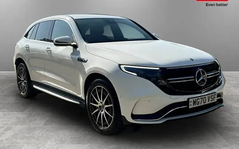 Used Mercedes EQC400 AMG line 300 kW (408 HP) 2020 SUV