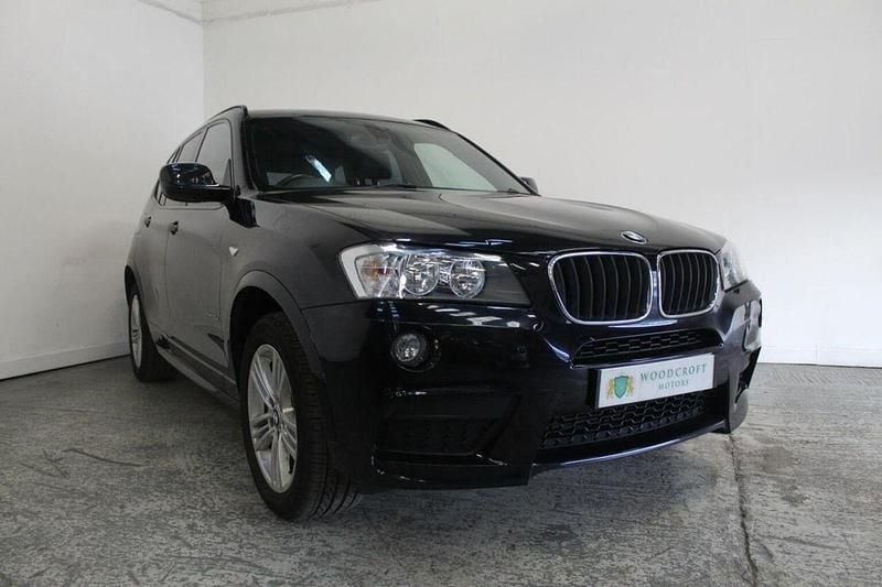 Black Used 2012 BMW X3 M Sport SUV | £7,995 (Fair price) - Image 1/3