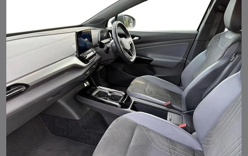 Used VW ID.4 Pure 108 kW (148 HP) 2022 Grey SUV