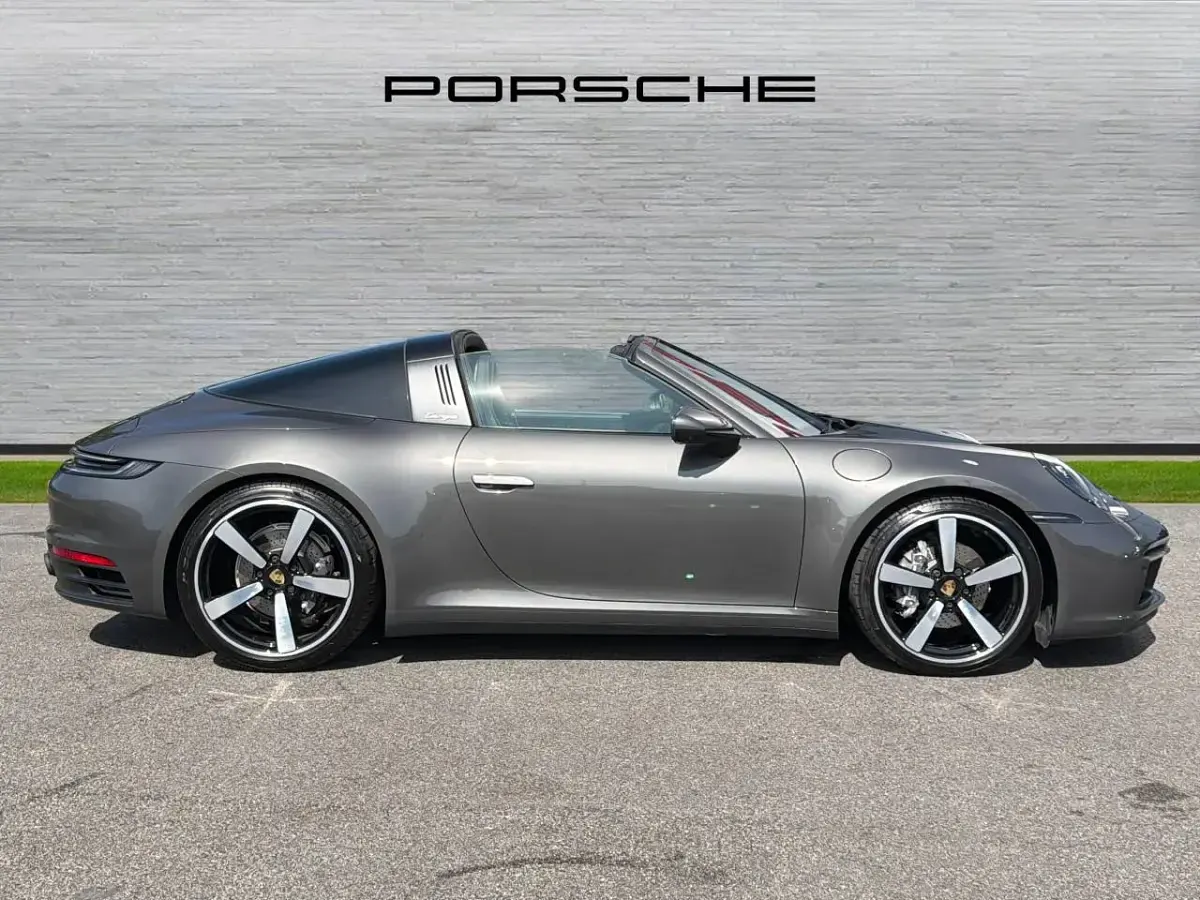 Used Porsche 992 2024 Grey Cabriolet