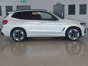 Used BMW iX3 M Sport 210 kW (286 HP) 2022 Mineral white metallic SUV