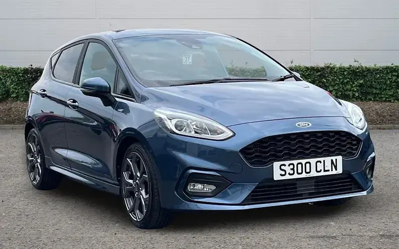 Usado Ford Fiesta ST-Line 125 CV (91 kW) 2019 Utilitario