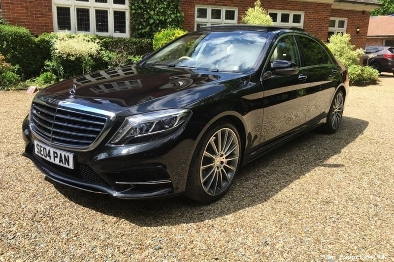 Used Mercedes S400L 2015 Sedan