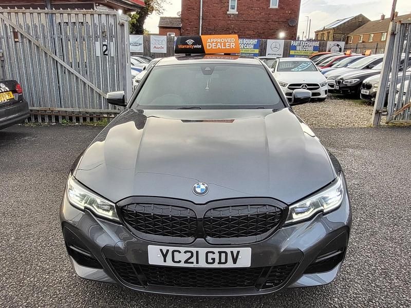 Used BMW 320 M Sport 2021 Grey Sedan