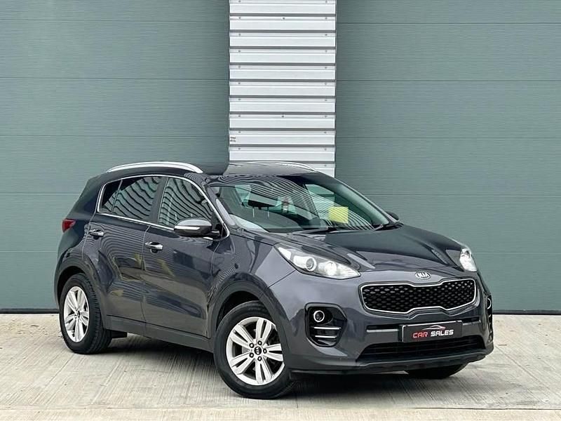 Used Kia Sportage EX 114 HP (83 kW) 2017 Silver SUV