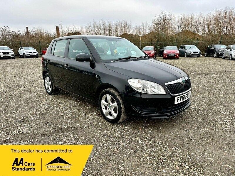 Black Used 2011 Skoda Fabia SE Hatchback | £1,895 (Fair price) - Image 1/1