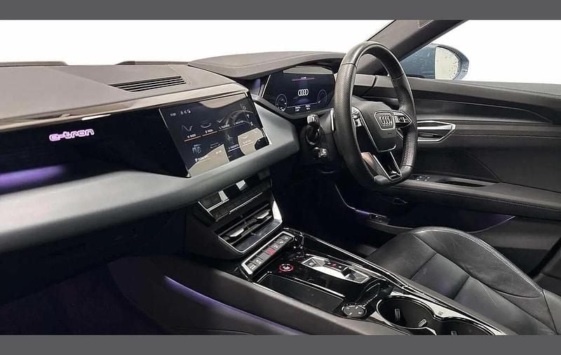 Used Audi e-tron GT quattro Comfort 430 kW (585 HP) 2023 Grey Sedan