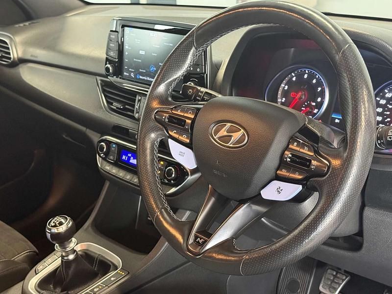 Used Hyundai i30 N Performance 2018 Blue Hatchback