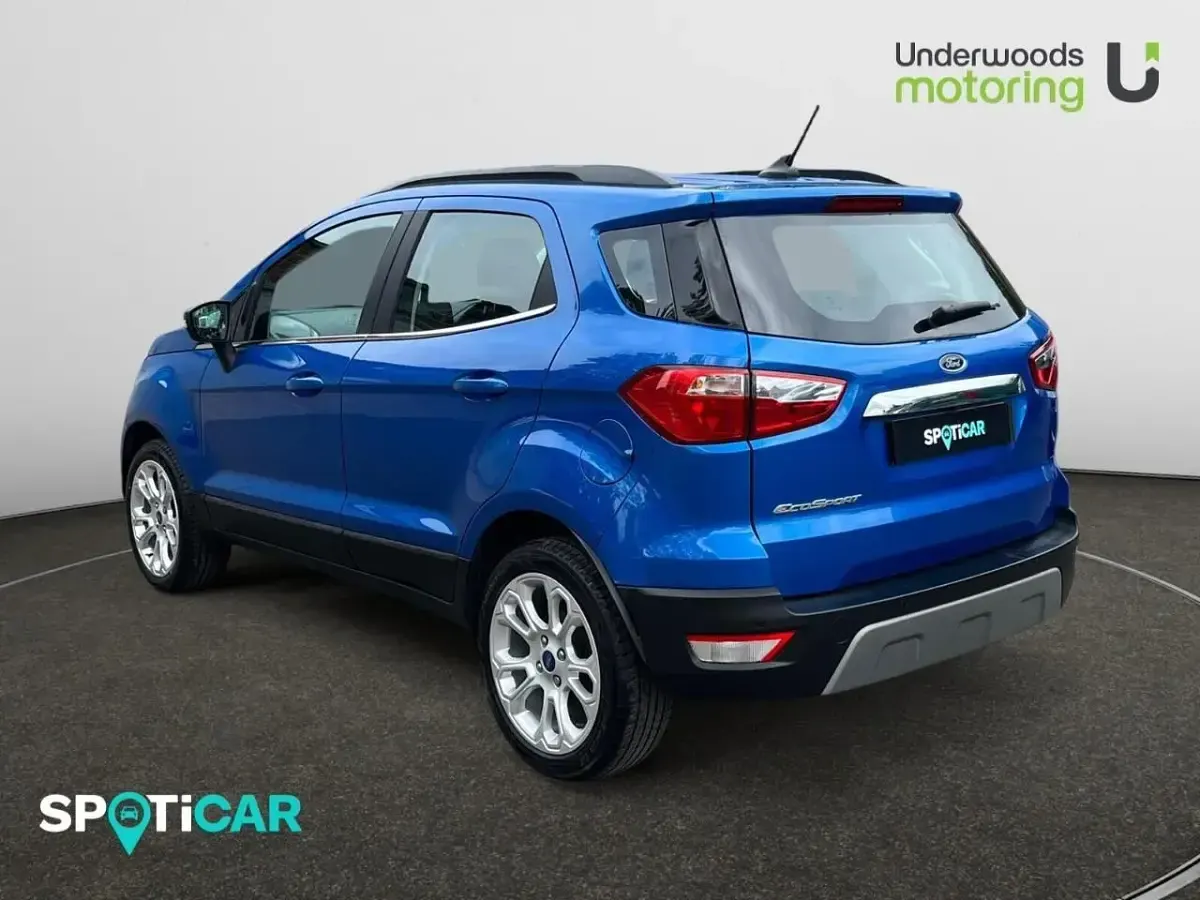 Usado Ford Ecosport Titanium 123 HP (90 kW) 2023 Azul SUV