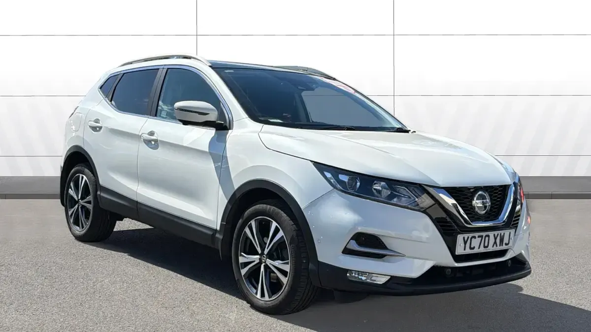 Used Nissan Qashqai N-Connecta 160 HP (117 kW) 2020 SUV