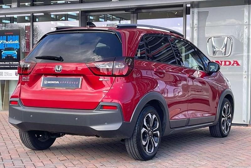 Used Honda Jazz Hybrid 109 HP (80 kW) 2023 Red Hatchback