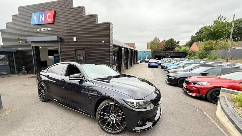 Black Used 2021 BMW 420 M Sport Coupe | £21,991 (Fair price) - Image 1/4
