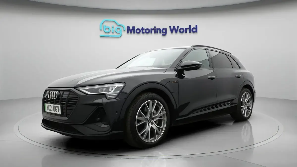 Used Audi e-tron Black Edition 230 kW (313 HP) 2021 Black SUV