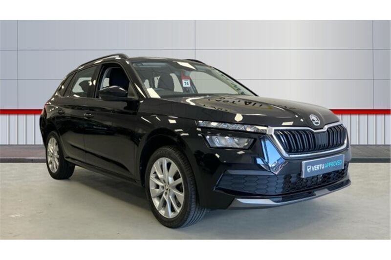 Black Used 2020 Skoda Kamiq SE SUV | £13,602 (Fair price) - Image 1/4