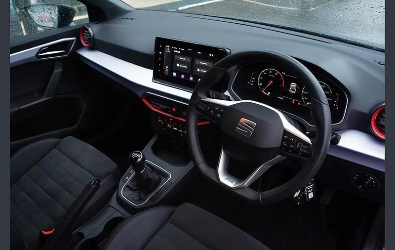 Used Seat Ibiza FR Sport 94 HP (69 kW) 2022 Grey Hatchback