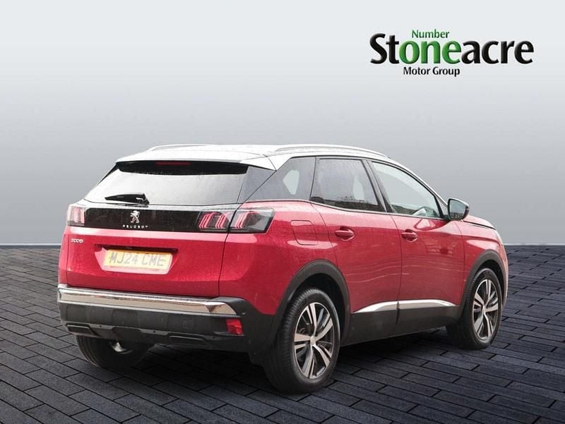 Used Peugeot 3008 Allure+ 134 HP (98 kW) 2024 Red SUV