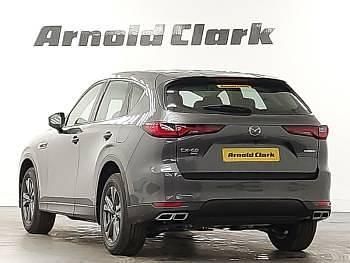 New Mazda CX-60 Exclusive-Line 327 HP (240 kW) 2025 Grey SUV