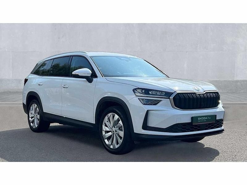 White Used 2024 Skoda Kodiaq SE L SUV | £29,690 (Fair price) - Image 1/4