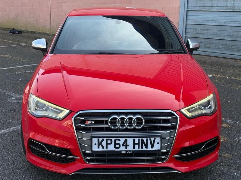 Used Audi A3 2014 Red Sedan