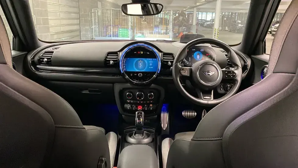 Used Mini Cooper S Clubman 176 HP (129 kW) 2021 Black Estate