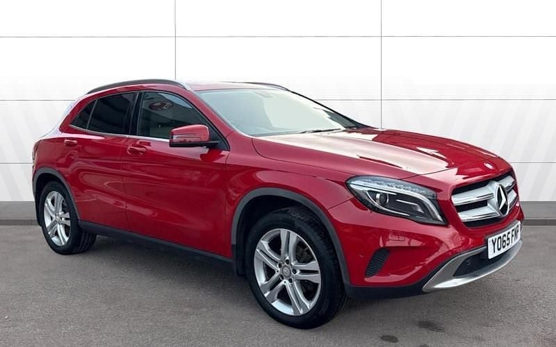Używany Mercedes GLA220 170 KM (125 kW) 2015 SUV
