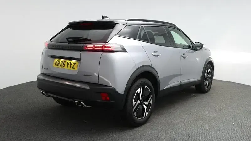 Used Peugeot 2008 GTi 2025 Grey SUV