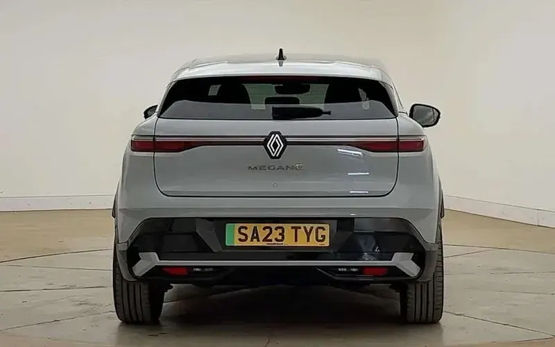 Used Renault Megane E-Tech Techno 160 kW (218 HP) 2023 Grey  Hatchback