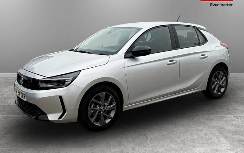 Used Vauxhall Corsa Design Edition 75 HP (55 kW) 2024 Hatchback