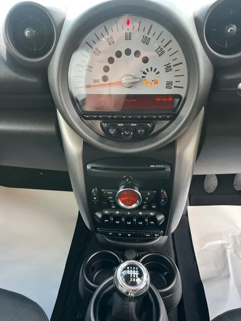 Used Mini Cooper D 112 HP (82 kW) 2012 Blue Hatchback