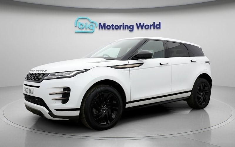 Used Land Rover Range Rover evoque R-Dynamic 309 HP (227 kW) 2023 White SUV