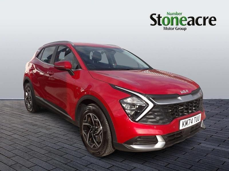 Used Kia Sportage 2024 Red SUV