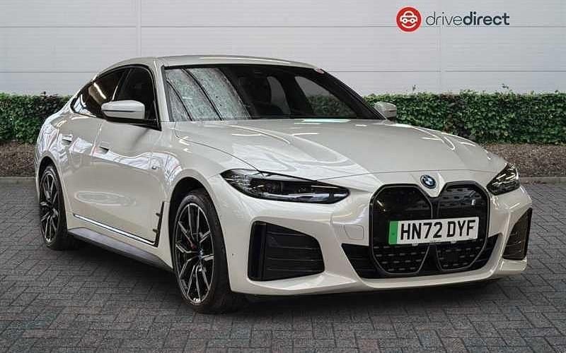 Used 2025 BMW i4 M Sport Sedan | £25,550 (Super price) - Image 1/4