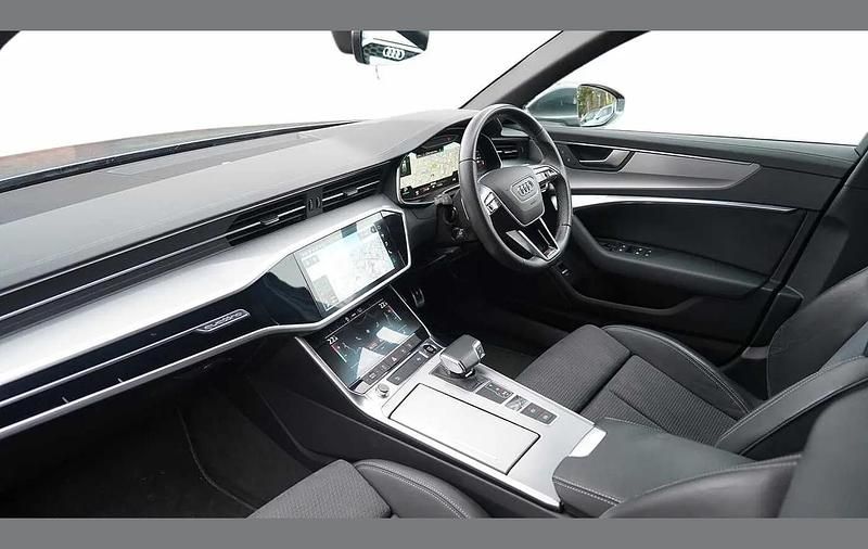 Used Audi A6 S-Line 204 HP (150 kW) 2022 Grey Estate