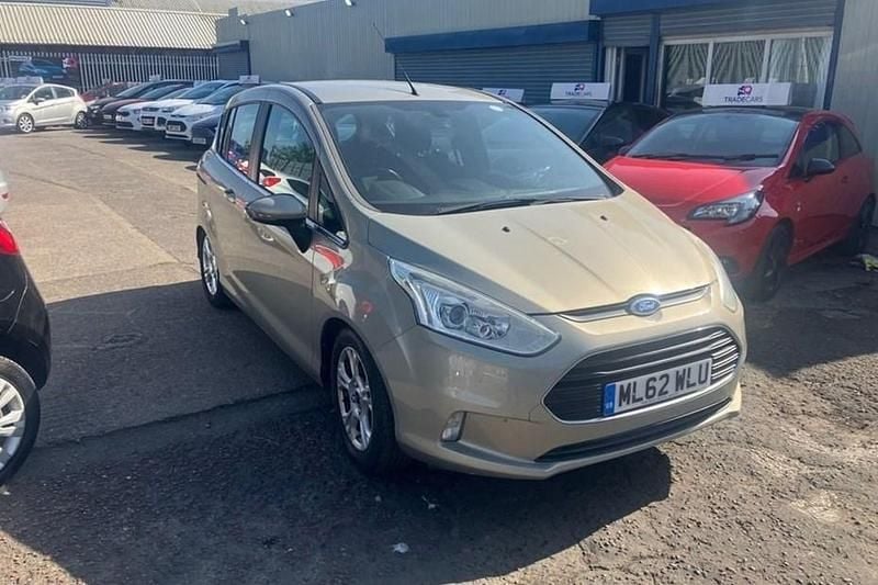 Silver Used 2012 Ford B-MAX Zetec MPV | £3,495 (Fair price) - Image 1/1