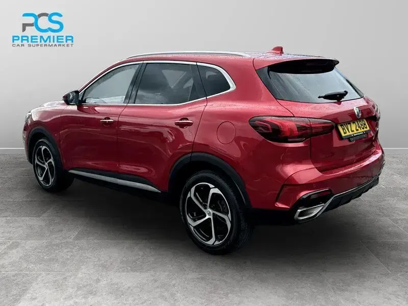 Used MG HS Trophy 162 HP (119 kW) 2024 Red SUV